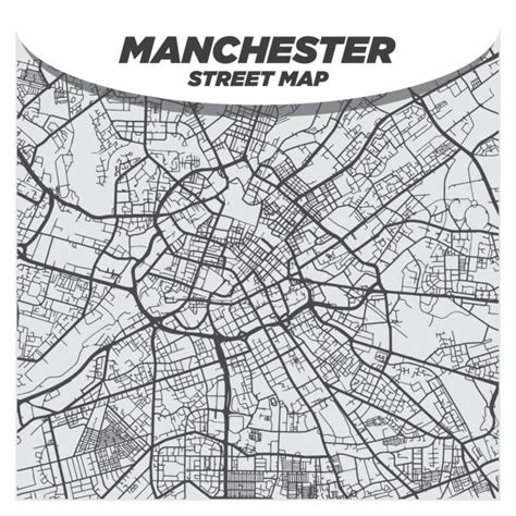 50+ Manchester Street Map Stock Photos, Pictures & Royalty-Free Images ...