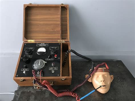 1940's Electroshock Therapy Device — AGENT GALLERY CHICAGO