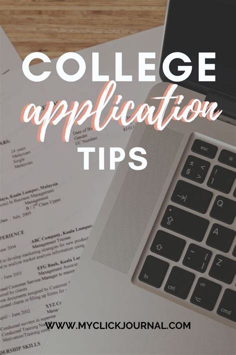 10 College Application Tips For High School Seniors College Admission ...