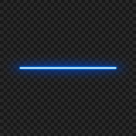 HD Blue Neon Glowing Line PNG | Citypng