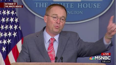 Mick Mulvaney defies subpoena, skips impeachment deposition