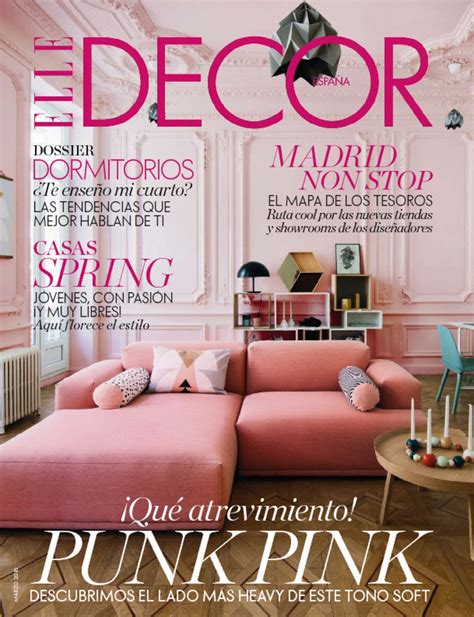 Elle Decor Magazine | Home Decorating Ideas - DiscountMags.com