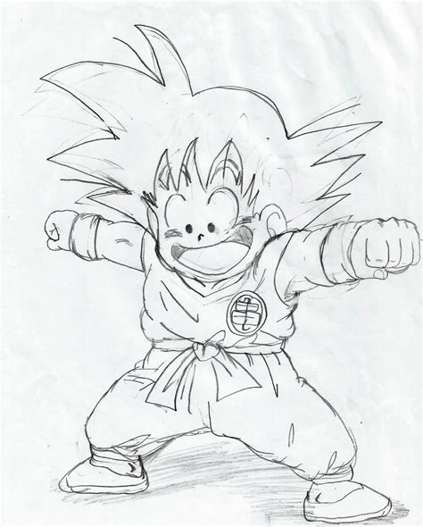 Dragon Ball Z Kai Drawing at GetDrawings | Free download