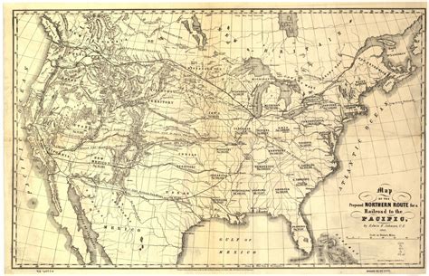 Railroad Maps, 1828 to 1900, Available Online | Library of Congress