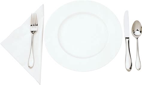 Plate Cutlery transparent PNG - StickPNG