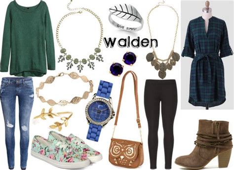 Inspired By: The Classic Vol. 10 {Walden} | Fandom outfits, Create outfits, Character outfits