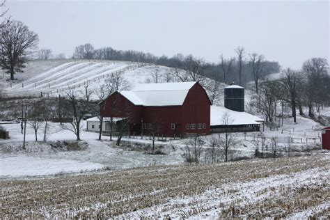 Winter Farm by xxsk8rgirl64xx on DeviantArt