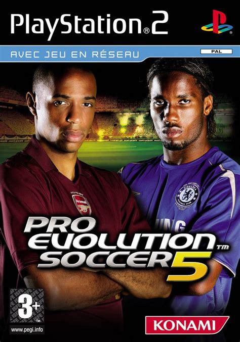 Pro Evolution Soccer 5 (2005) - Jeu vidéo - SensCritique