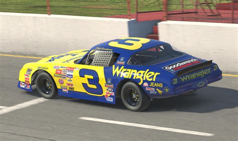 Dale Earnhardt - Wrangler 1987 by Zane Watson - Trading Paints