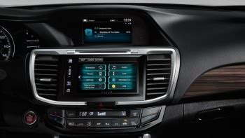 2016 Honda Accord Interior Features Thrill Raynham and Plymouth