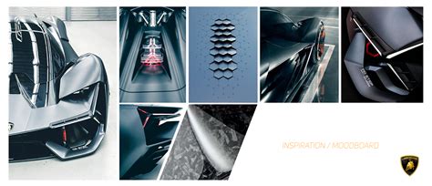 LAMBORGHINI TERZO MILLENNIO INTERIOR STUDY on Behance