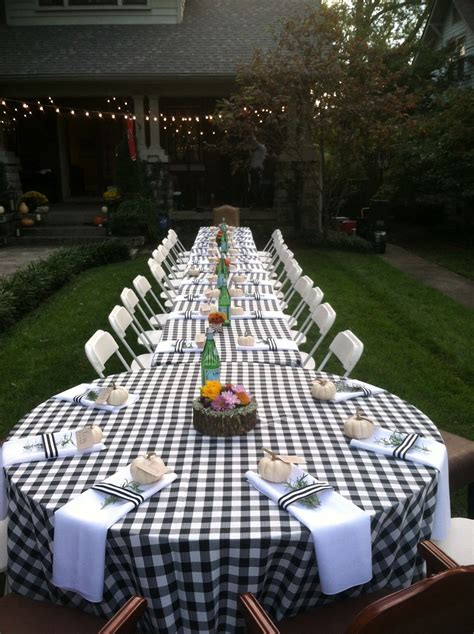 Pin by Nancy Moreton on Reception Ideas | Rehearsal dinner decorations, Backyard party ...
