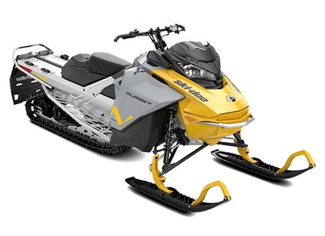 2023 Ski-Doo Summit NEO Rotax 600 EFI - 40 Neo Yellow / Catalyst Grey ...