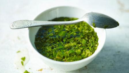 Real mint sauce recipe - BBC Food