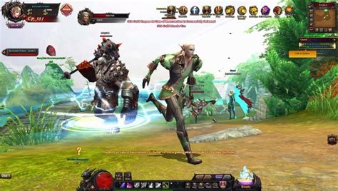 Nidia is a 3D Free-to-play Browser-Based BB, Role-Playing MMO Game ...