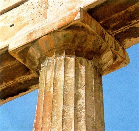 Doric Columns Parthenon