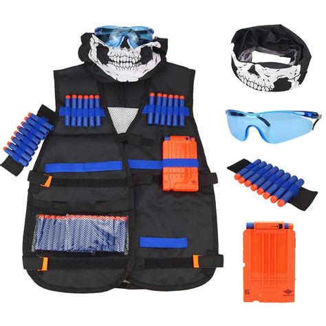 Vest Kit for Nerf Guns N Strike Series-in Hiking Vests from Sports ...