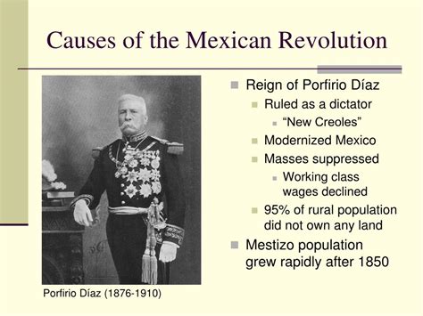 PPT - Mexican Revolution PowerPoint Presentation, free download - ID:5759344