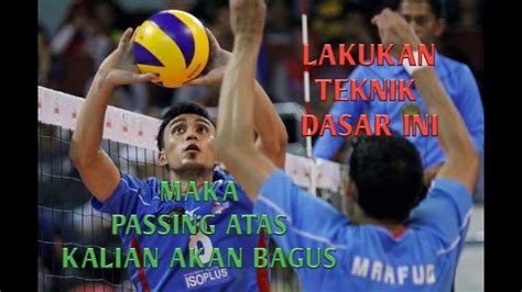 CARA BELAJAR PASSING ATAS BOLA VOLI UNTUK PEMULA #VOLI #TEKNIKDASAR #PASSINGATAS - YouTube