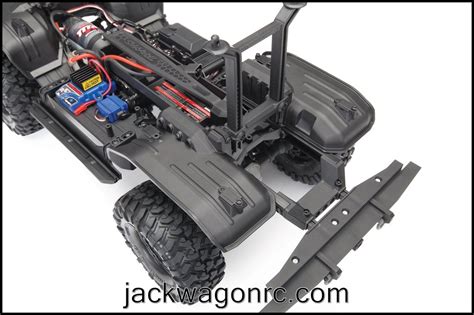 Traxxas TRX-4 Chassis Kit – JackWagon R/C