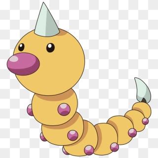 Shiny Weedle - Pokemon Weedle Png, Transparent Png - 608x800 (#3797391) - PinPng