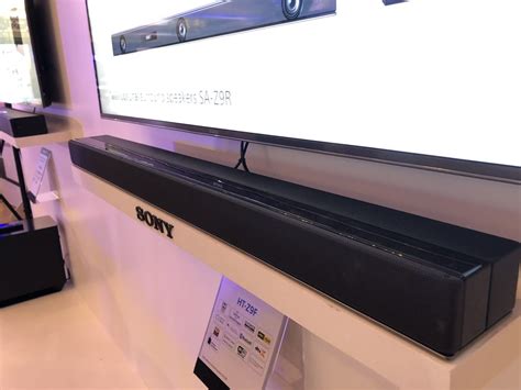 Sony Launches its New Soundbar: A Complete Cinematic Experience ...