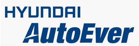 Hyundai Autoever Logo, HD Png Download - kindpng