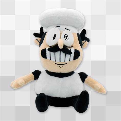 Pizza Tower - Peppino Plush - Fangamer