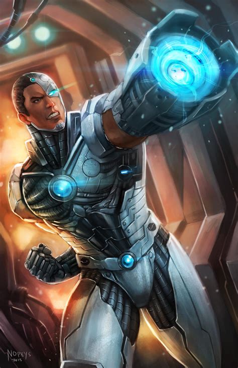 CYBORG by NOPEYS on DeviantArt