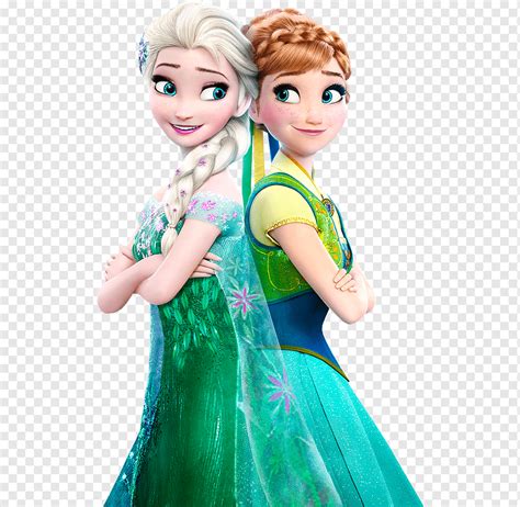 Disney Frozen Queen Elsa and Princess Anna illustration, Anna Frozen Fever Elsa Frozen: Olaf's ...