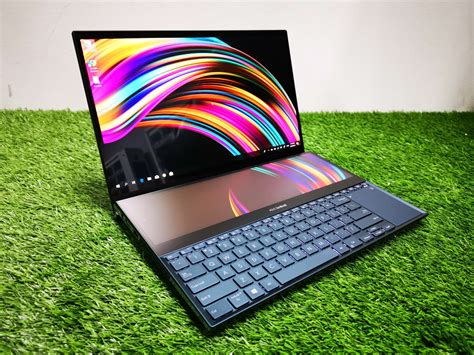 Zenbook pro duo - indyqust