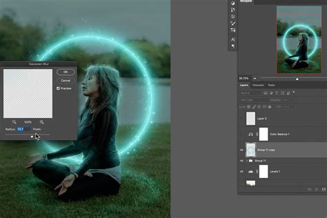 Create a Glow Effect in Photoshop - PHLEARN