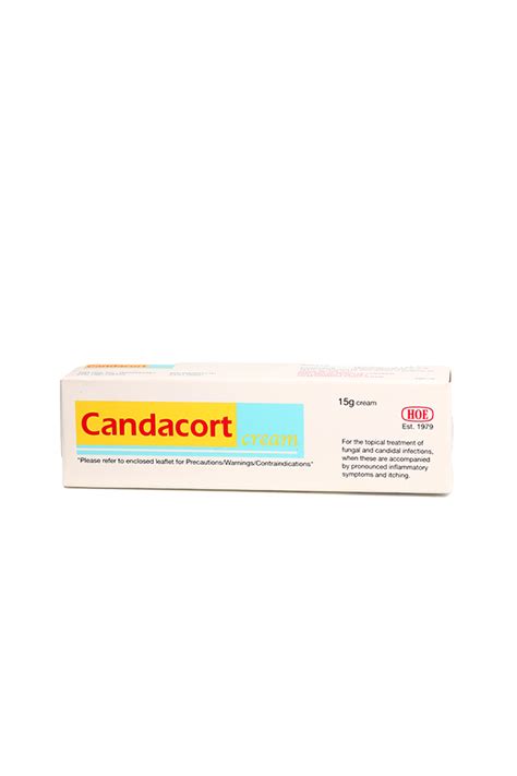 Candacort Cream 15g - LifePlus