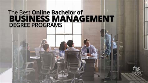 The Best Online Bachelor in Business Management Degree Programs ...