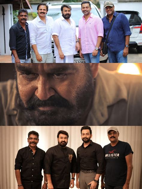 Mohanlal's Lucifer gets a sequel - Empuraan. The OG team of Lucifer has ...