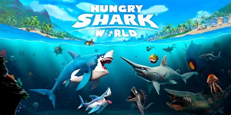 Hungry Shark® World | Nintendo Switch Download-Software | Spiele | Nintendo