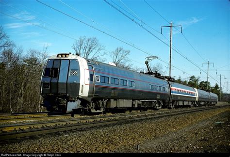 PC 856 Penn Central Budd Metroliner at Stony Run, Maryland by Ralph Back | Amtrak, Amtrak train ...