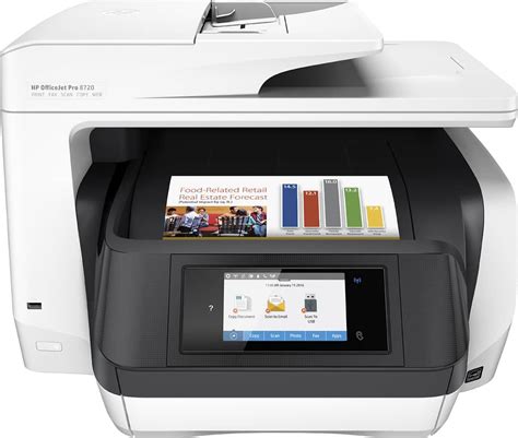 Customer Reviews: HP OfficeJet Pro 8720 Wireless All-In-One Instant Ink Ready Printer M9L75A#B1H ...