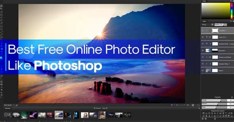 15 Best Free Online Photo Editor Like Photoshop | LaptrinhX