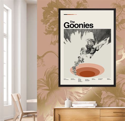 The Goonies Poster the Goonies Poster Print Vintage Modern - Etsy