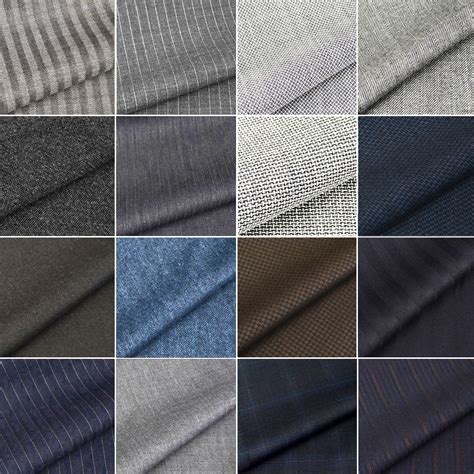 Men's Suit Fabrics Guide & How to Choose the Right One