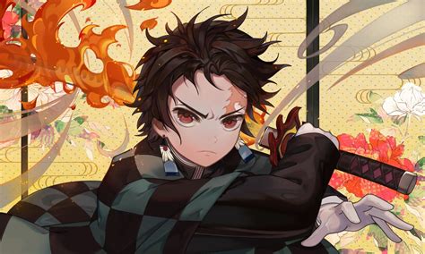 Tanjiro Kamado Kimetsu No Yaiba Wallpapers - Wallpaper Cave