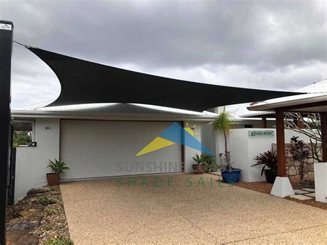 Driveway and Carport Shade Sails » Sunshine Coast Shade Sails