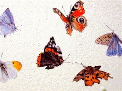 Butterfly Wall Decal Butterfly Wall Stickers Butterfly - Etsy