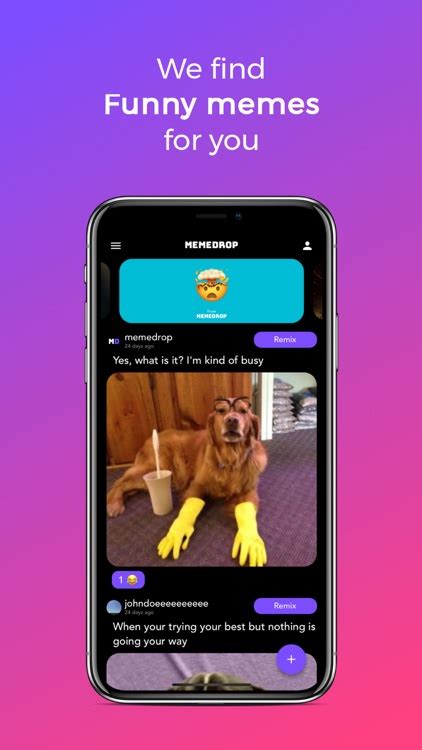 MemeDrop - Funny Memes & GIFs by Sungju Youn