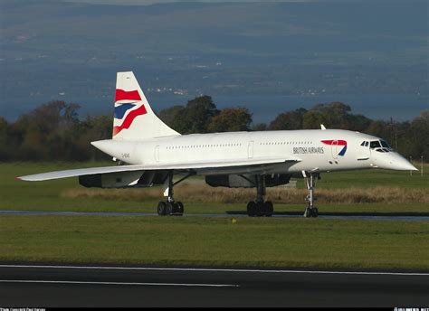 Aerospatiale-BAC Concorde 102 - British Airways | Aviation Photo ...