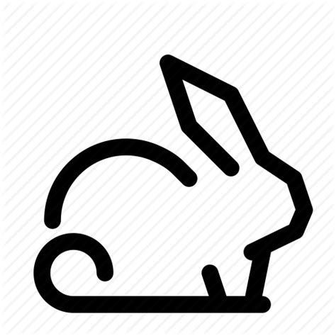 Rabbit Icon #116679 - Free Icons Library