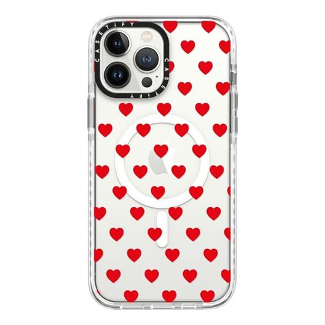 Casetify magsafe case for iphone 13 pro max - red hearts price in ...