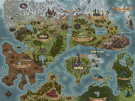 World 1 | Inkarnate - Create Fantasy Maps Online