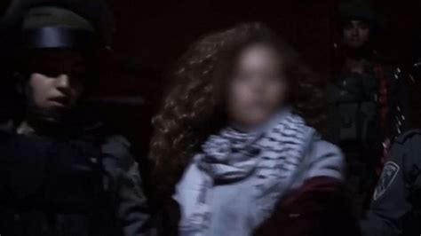 Intimidation Tactics: Ahed Tamimi's Interrogation Footage Released ...